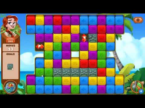 Lost Island Blast Adventure level 202
