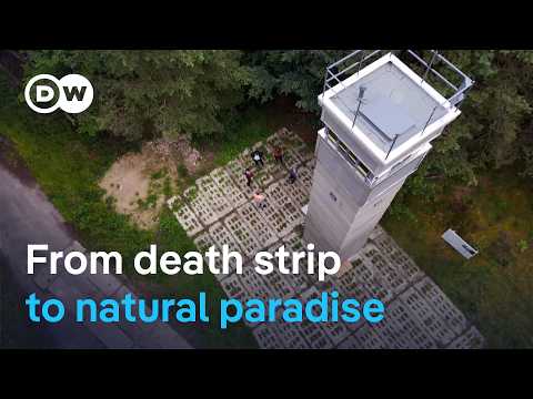 Traces Of East Germany -Wall, Bunkers, Wilderness | Dw Documentary