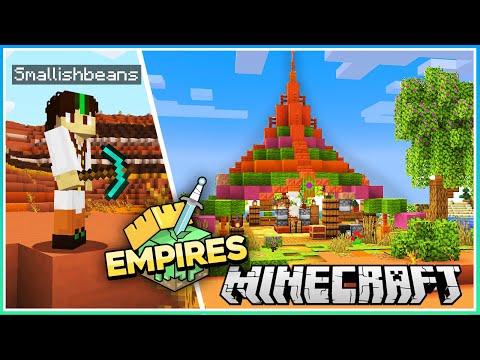 King of the Badlands! | Empires SMP | Ep.1 (1.17 Survival)