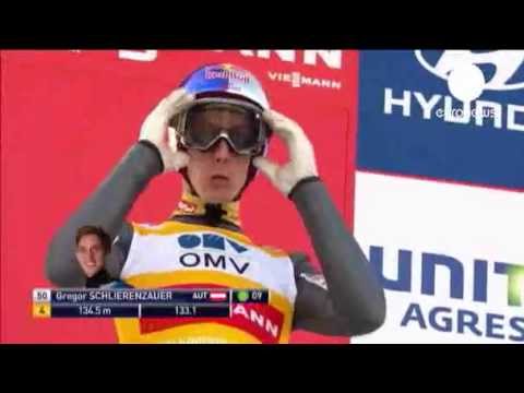 Schlierenzauer and Zyla share Oslo win