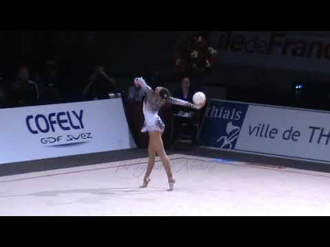 Carolina RODRIGUEZ (ESP) ball - 2012 Thiais AA