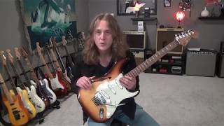 Video thumbnail for Bareknuckle Cobra Single Coil Set - Demo by Sam Coulson