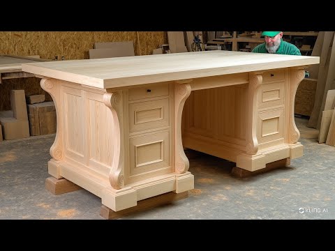 When Artisans Breathe Soul Into Wood | The Secret Behind the Crafting Process, Artistic Wooden Table