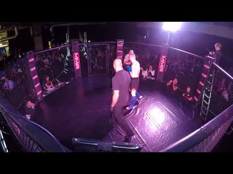Ultra MMA | Birmingham | Simon Courtnage VS Adam Wood