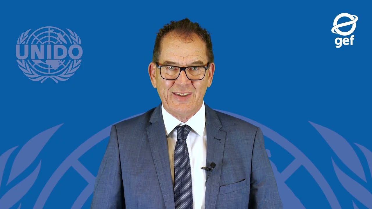 'UNIDO is proud of its long-standing partnership with the GEF.' -Gerd Müller, UNIDO Director General