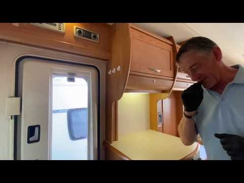 Truma Ultrastore + Ultra Heat Unit Demo || Cheyenne 2006