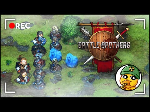 Playing "Battle Brothers" For The FIRST TIME In 2025! Full Gameplay, My First Run, Raw & Uncut!