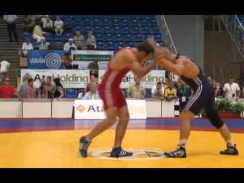 SALDADZE Besiki (UZB) -- JERSGREN Jan Alexander (SWE)  1/4 Finale