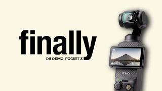 It's About Time | DJI Osmo Pocket 3