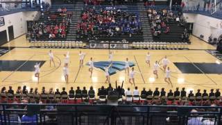 DanceFullOutMN - Belle Plaine Dance Team Jazz 2017