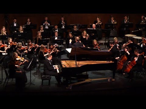 Rachmaninoff “Piano Concerto 3,” BJU Symphony Orchestra