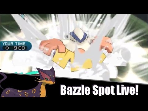 Bazzle Spot Live! VGC '17 #24 - "HARIYAMA UNDER INSTRUCTION!" w/ Baz Anderson