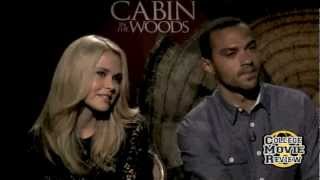 The Cabin in the Woods - Anna Hutchison, Jesse Williams, Kristen Connolly Interview