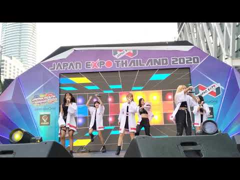 Daruma : Never Give Up @ Japan Expo Thailand 2020 - Central World【4K】