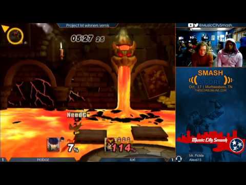 STS8 - Iori (Link, Captain Falcon) vs Hoboz (Ike) - Project M Singles Winners Semis