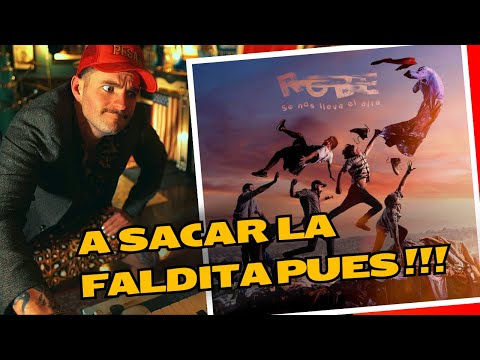 AMERICANO reacciona a ROBE - Se nos lleva el aire (3a PARTE)