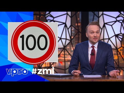 VVD & snelheidsverlaging - Zondag met Lubach (S10)