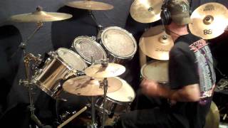 Iron Maiden Hallowed Be Thy Name Drum Cover