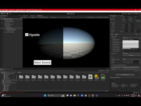 Saving Post Processing Settings Between Scenes Unity Tutorial