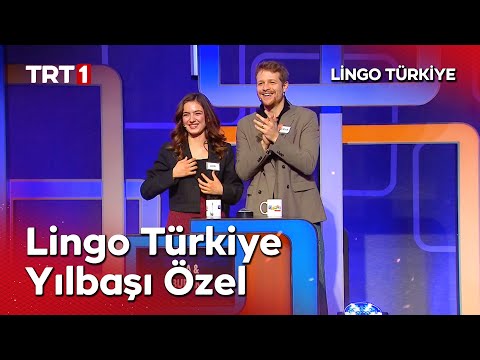 Lingo Türkiye Yılbaşı Özel, çarşamba günü saat 21.45’te TRT 1'de!