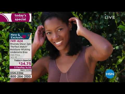 HSN | Rhonda Shear Intimates & Loungewear Anniversary 04.01.2021 - 02 PM