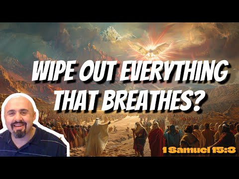 Why did God Wipe out the Amalekites ? (1 Samuel 15:3) | Sam Shamoun