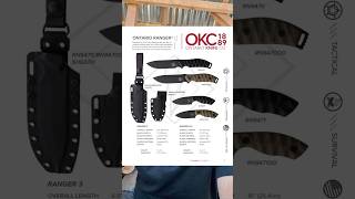 New OKC RANGER KNIVES for 2026!? #knifenews #edc #gear