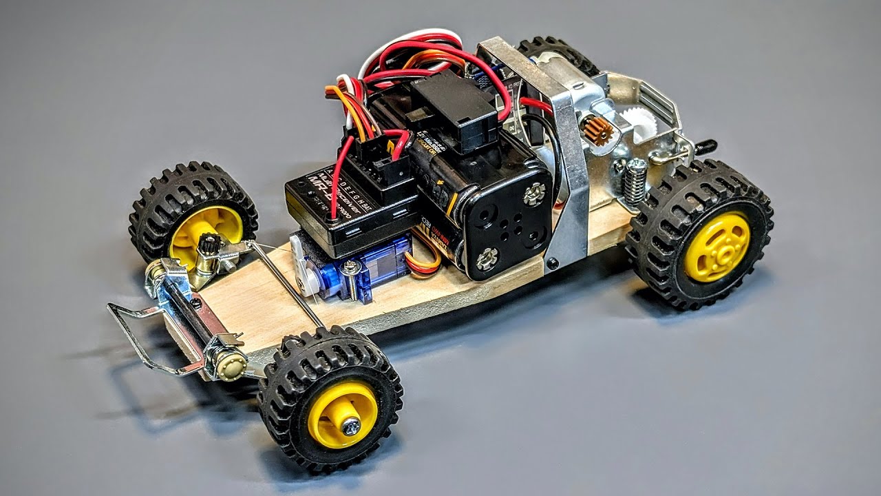 魔改造自作RCレースをやりたい