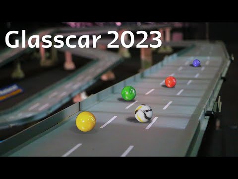 Glasscar 2023 Season 2 - Premiere today 06/24 here at Fubeca's Marble Runs