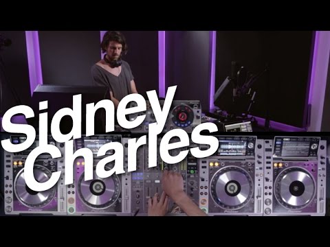 Sidney Charles - DJsounds Show 2015