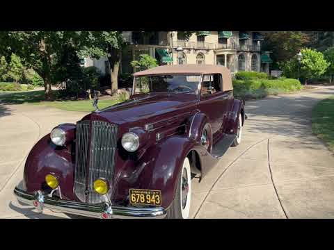 1937 Packard Twelve (CC-2034204) for sale in Indianapolis, Indiana