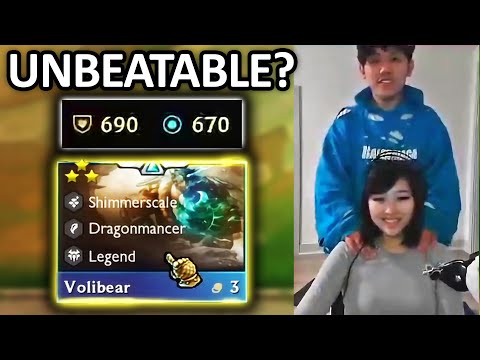 K3Soju and Sarah Fight the Most INSANE Volibear Build