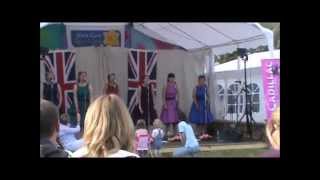 &quot;Hold Tight (Want Some Seafood Mama)&quot;, Vintage Belles @ Bielby Festival 2014