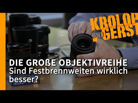 Sind Festbrennweiten wirklich besser? - Die große Objektivreihe - 16/32 📷 Krolop & Gerst