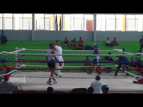 Josue Berrios VS Isaac Lopez - Boxeo Amateur - Miercoles de Boxeo