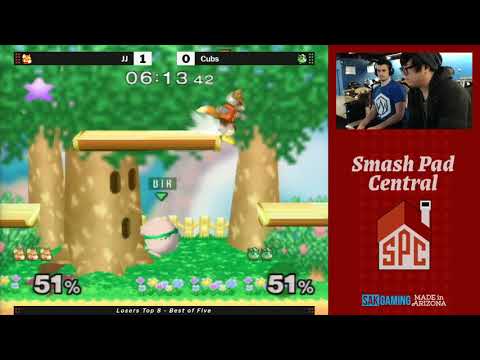 SPC 138 Losers Top 8 - JJ (Fox) vs Cubs (Jigglypuff)