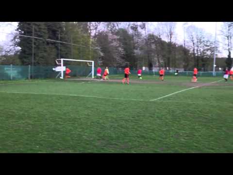 Lordswood 3 v 1 Rochester United - 03.05.2013