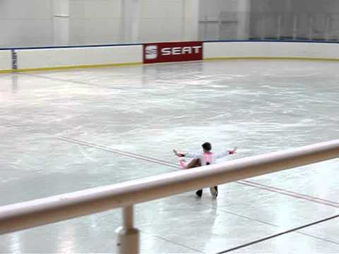 2008 Santa Claus Cup Pre Novice FD 2 3 Eva Khachaturian & Igor Eremenko RUS
