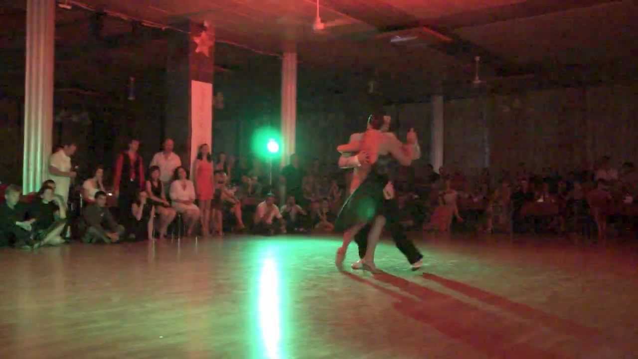 Sabor del Tango 2012 - Claudio Forte-Barbara Carpino (Italy)1