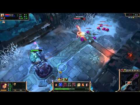 Snowdown Showdown : Katarina vs Kayle