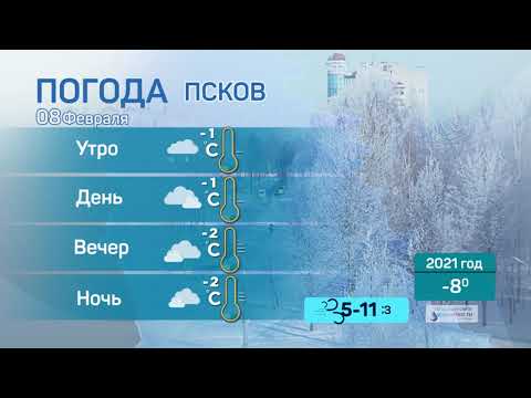 Прогноз погоды / 08.02.2022