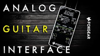 Video thumbnail for Foxgear JEENIE (Analog Guitar Interface) - Music & Demo by A. Barrero by Alberto Barrero