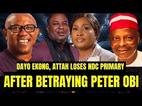 DAY OF RECKONING As Obidient Punish Politicians Who Betrayed Obi AT the NDC Primary 