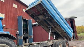 Spannm&aring;lsvagn 20m3 grain trailer | Image 4 - Autoline