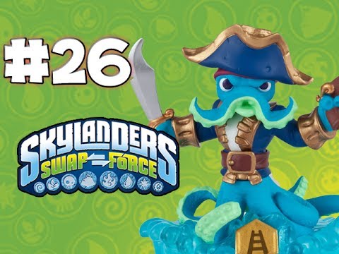 SKYLANDERS SWAP FORCE GAMEPLAY WALKTHROUGH - PART 26 - Blast Looping!