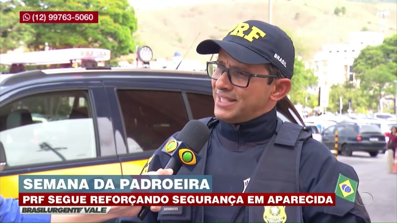 Romeiros demonstram sua devoção em Nossa Senhora Aparecida