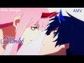 Nightcore French Amv ♪ Tombé ♪ + Paroles HD