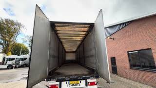 Напівпричіп штора Schmitz Cargobull S01 Schuifzeilen/Schuifdak 2x Liftas SAF Schijfremmen | Зображення 2 - Autoline