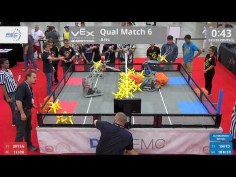 2017 VRC Arts Q6 - 2011A 1138B vs 1961D 10101R - 5 to 45
