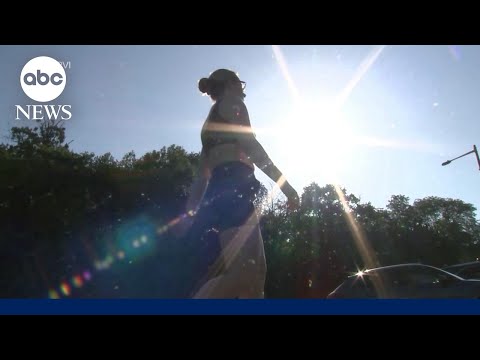 Life-threatening heat shatters records across the East